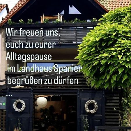 Landhaus Spanier Nonnweiler Exterior foto