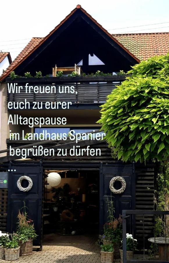 Landhaus Spanier Nonnweiler Exterior foto